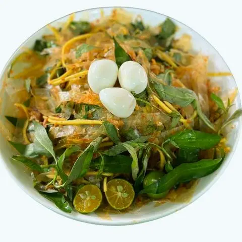 Hình ảnh Bánh tráng trộn ( Trộn Sẵn )