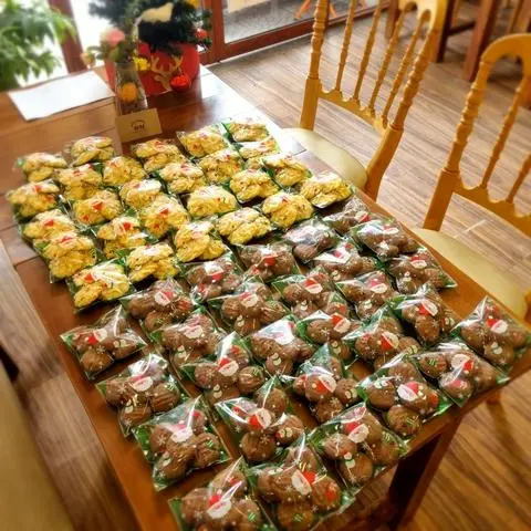 Hình ảnh Cookies hạnh nhân túi 4 cái 