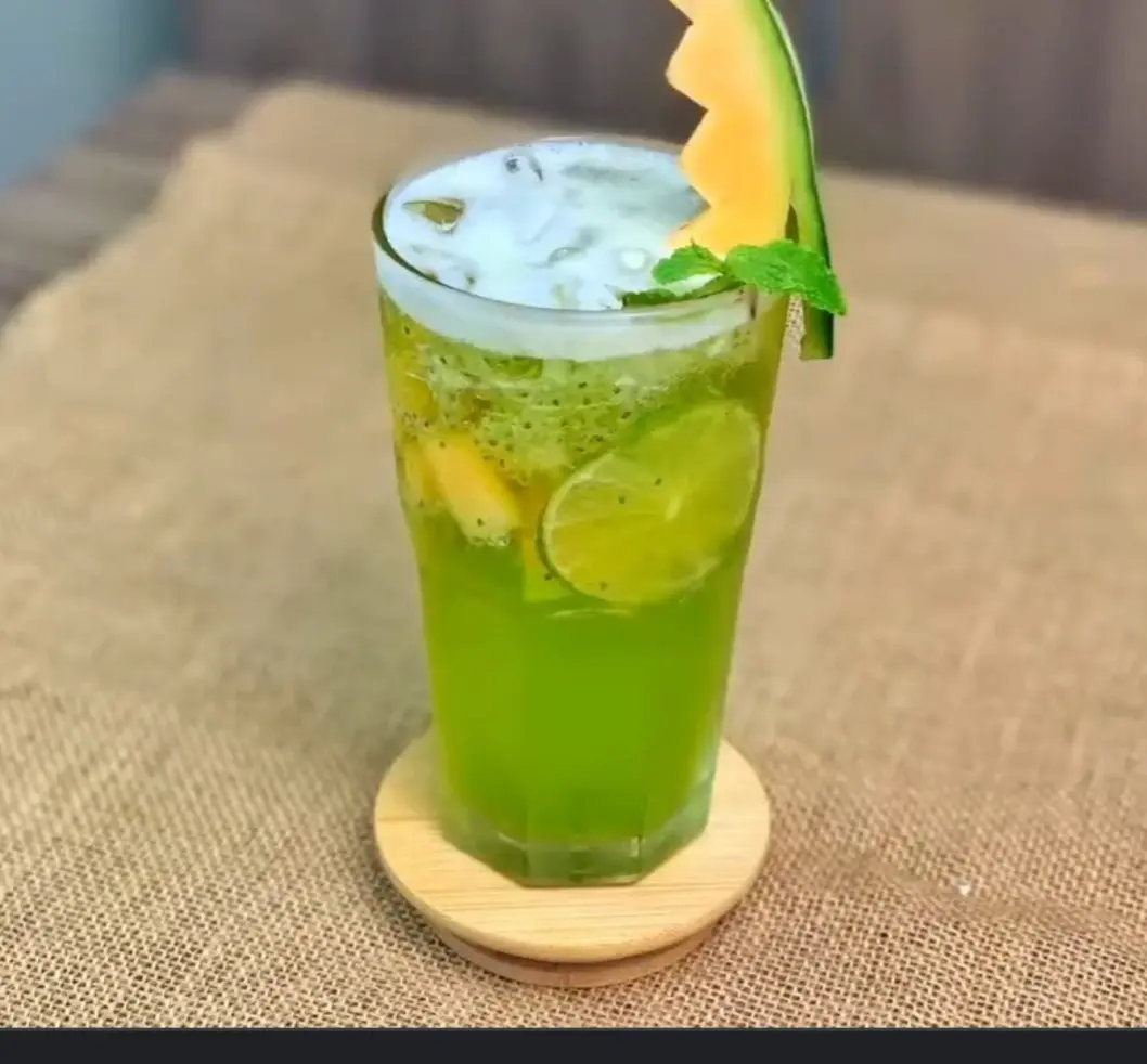 Hình ảnh Nước ép dưa lưới