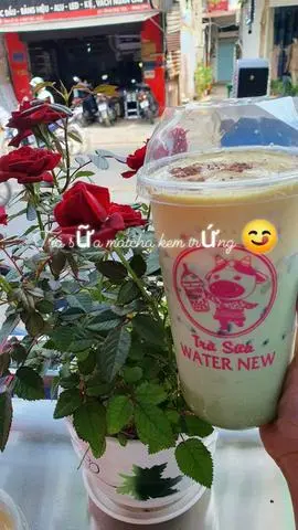 Hình ảnh Trà sữa matcha
