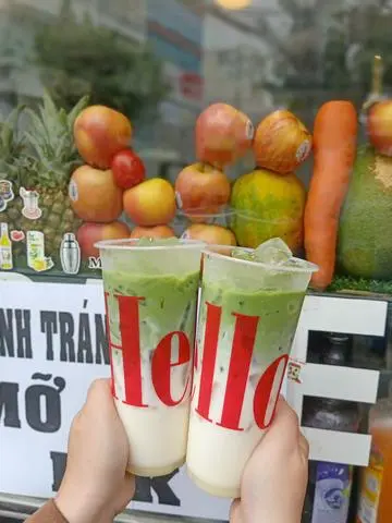 Hình ảnh Macha latte