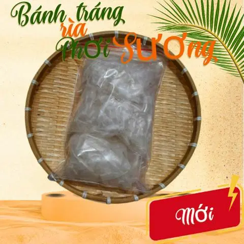 Hình ảnh Bánh tráng rìa phơi sương 300gr