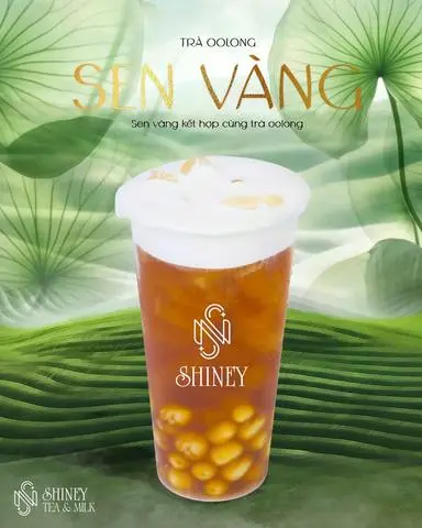 Hình ảnh Trà ô long sen vàng
