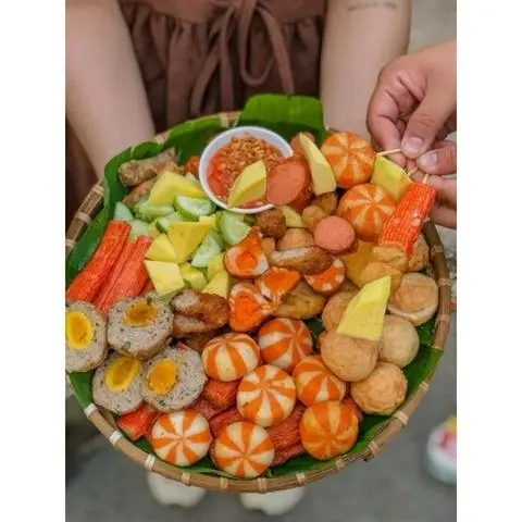 Hình ảnh Combo cá viên chiên thường - LỚN 