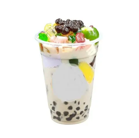 Hình ảnh Trà Sữa full topping 700ml