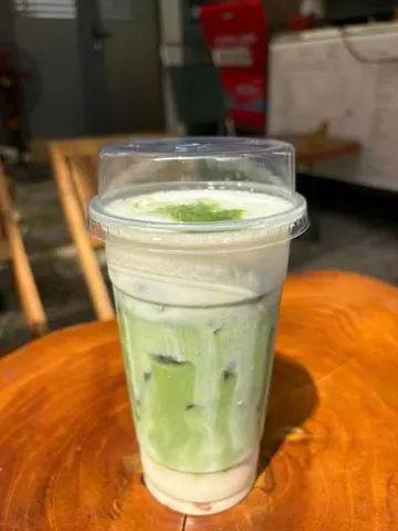 Hình ảnh Matcha late Xoài