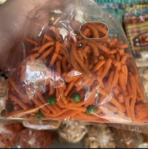 Hình ảnh Snack Que bịch 200gr