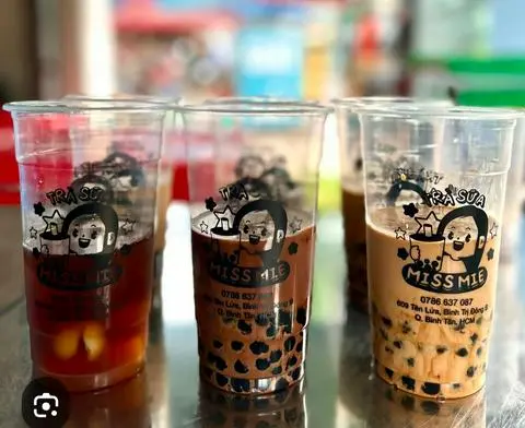 Hình ảnh Trà Sữa Socola Trân Châu 1300ml
