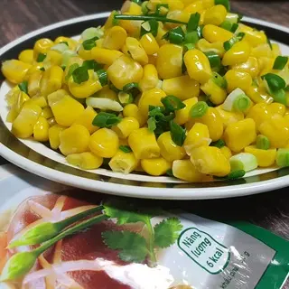 Hình ảnh bắp xào chay 