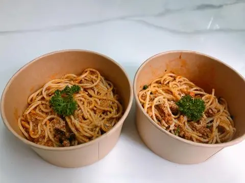 Hình ảnh Mì spaghetti sốt bò bolognese