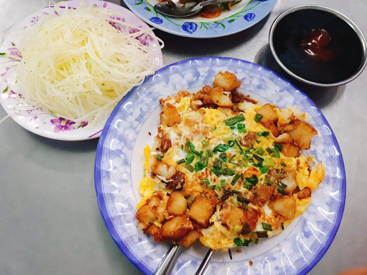 Hình ảnh Bột Khoai Môn 2 Trứng + Bánh Môn