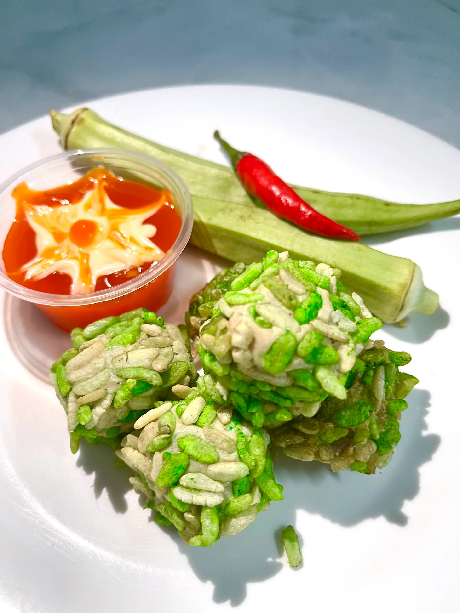 Hình ảnh Chả cá cốm xanh - 3 viên