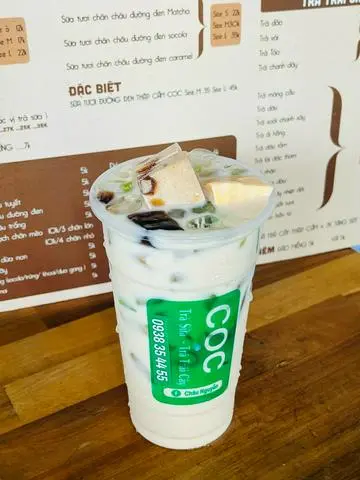 Hình ảnh Trà sữa olong nhài thập cẩm đặc biệt COC 