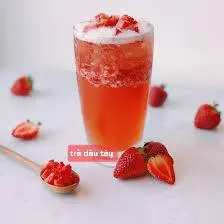 Hình ảnh Trà dâu tây