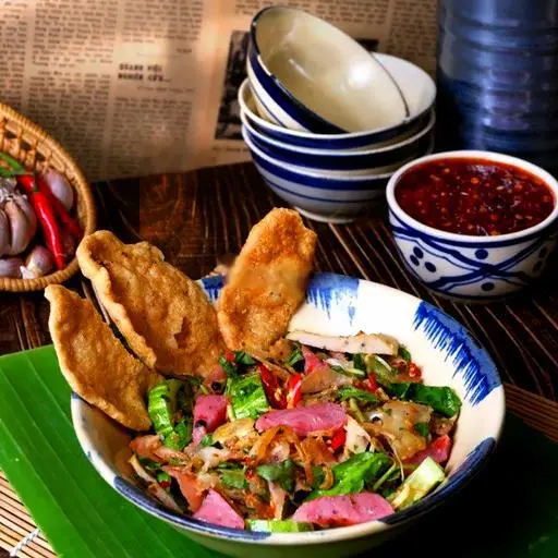 Hình ảnh Tré Trộn (ché trộn)