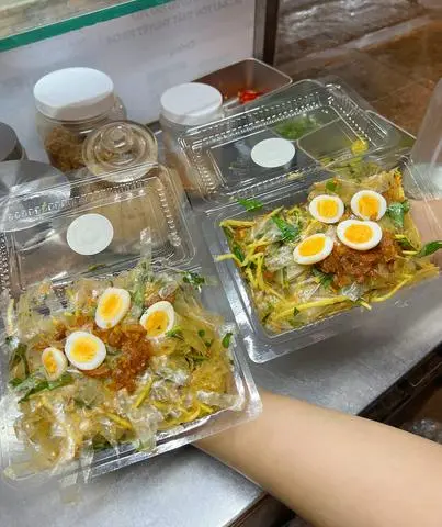 Hình ảnh Bánh Tráng Tôm Rim Sate 