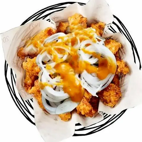 Hình ảnh Gà viên sốt sriracha