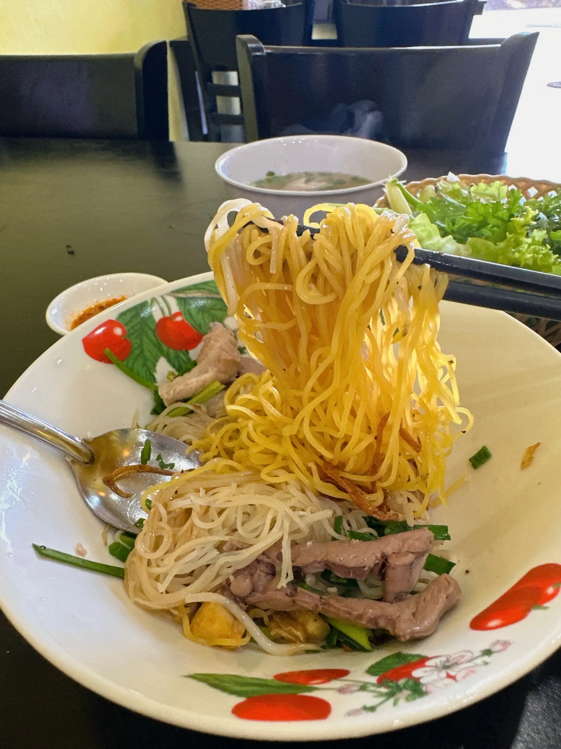 Hình ảnh mì khô sườn