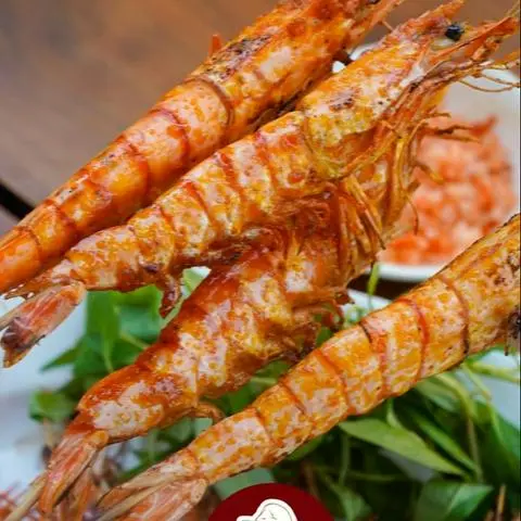 Hình ảnh TÔM LỚN NƯớNG MUỐI ỚT
