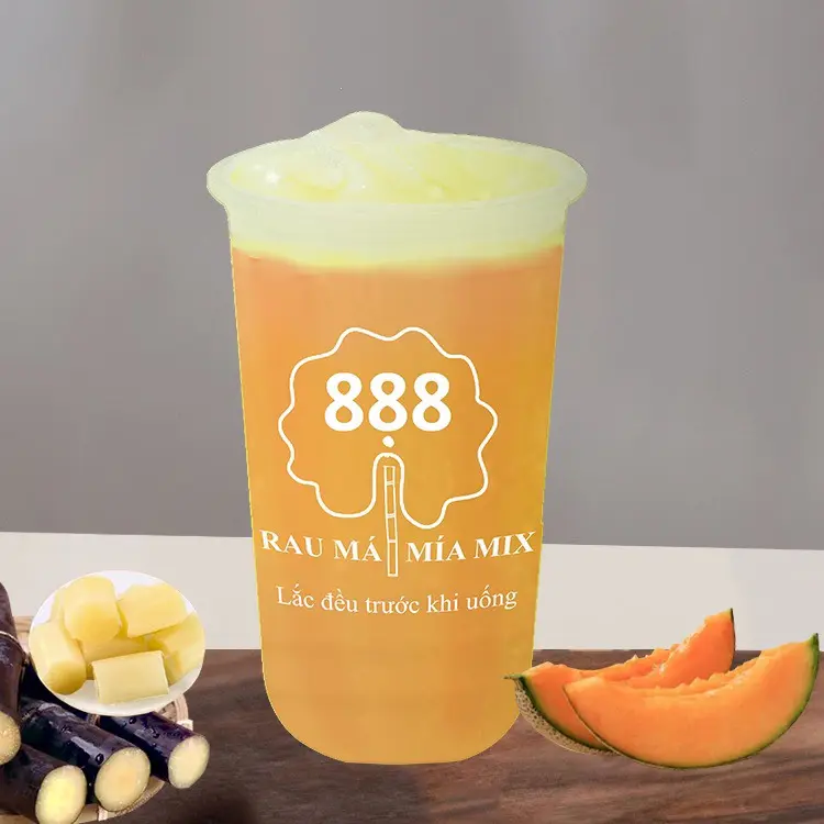 Hình ảnh Nước Mía Mix Dưa Lưới 