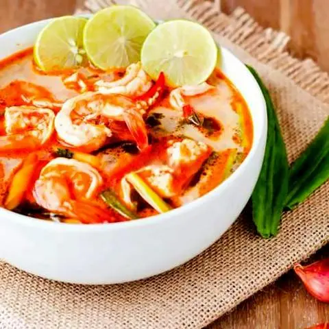 Hình ảnh Tomyum kung - tôm