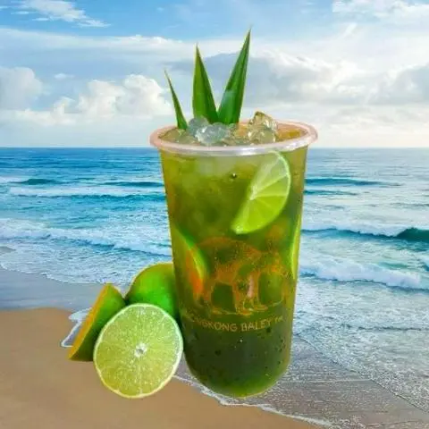 Hình ảnh Trà chanh thái xanh 