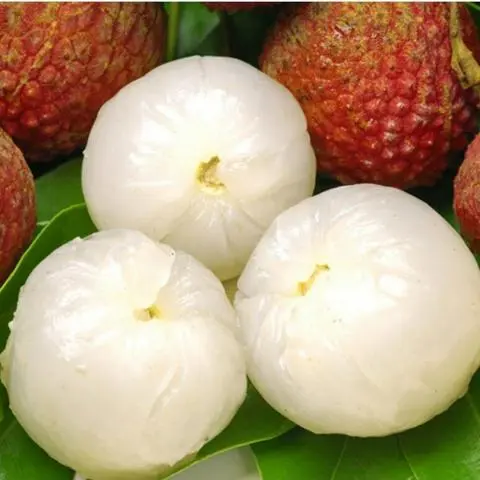 Hình ảnh Vải lột vỏ 300gr