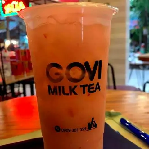 Hình ảnh Hồng Trà(Chưa có topping )