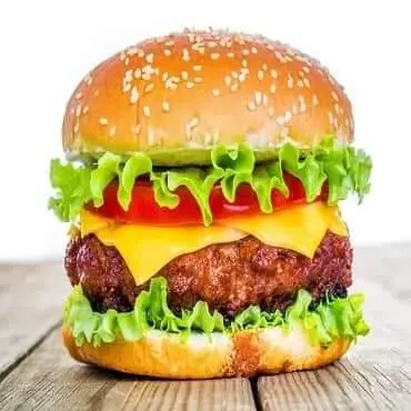 Hình ảnh Hambuger Bò - Phômai