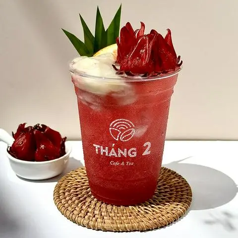 Hình ảnh Trà hibiscus mãng cầu