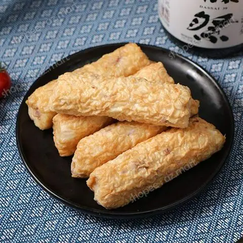 Hình ảnh Tàu hủ ky cuộn cá