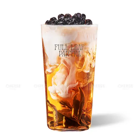 Hình ảnh Trà Sữa Nguyên Lá Đặc Biệt Trân Châu Đen - Full Leaf Par’Tea & Black Bubble