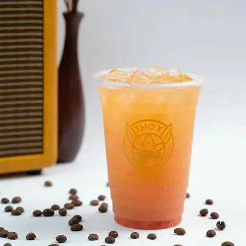 Hình ảnh Trà Kombucha Dâu Ổi Hồng 600ML