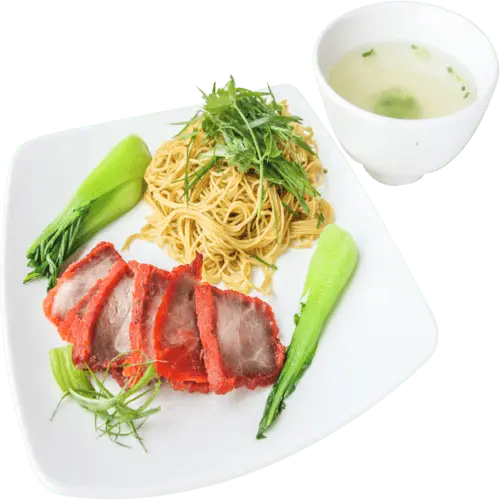 Hình ảnh Mì Dầu Hào Xá Xíu