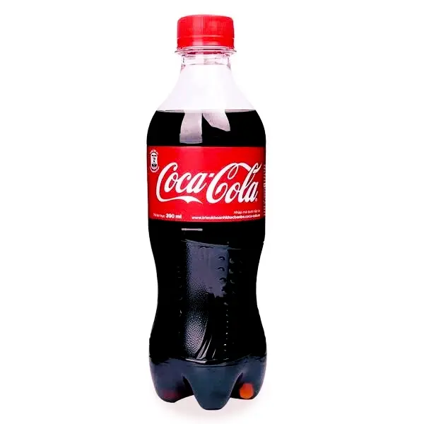 Hình ảnh Chai Coca (có tẩy đá)