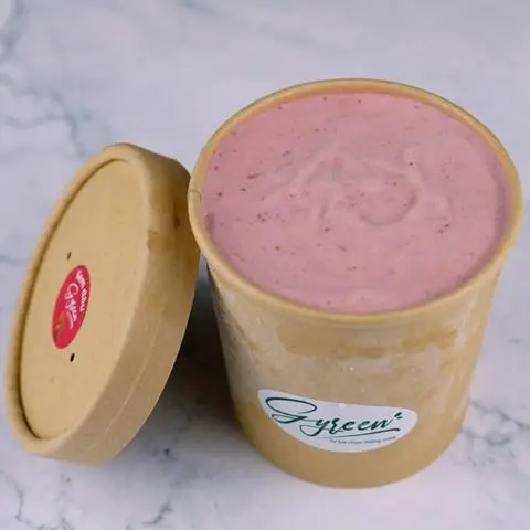 Hình ảnh Kem Smooth Dâu Tây - Strawberry - Size 330 ml