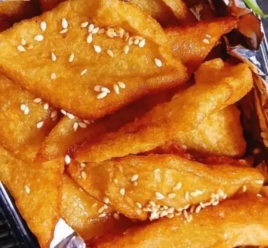 Hình ảnh Chả cá Hàn Quốc chiên