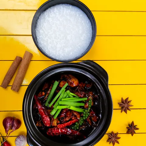 Hình ảnh Cháo ếch - cháo nước hầm xương 