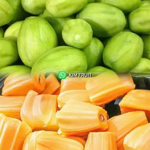 Hình ảnh Mít thái - cóc non - kèm muối tôm