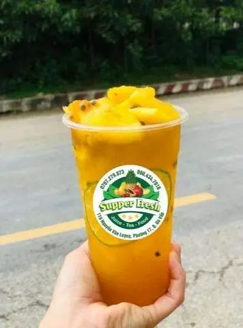 Hình ảnh Trà Xoài Chanh Dây