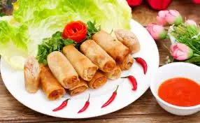 Hình ảnh chả giò thịt heo