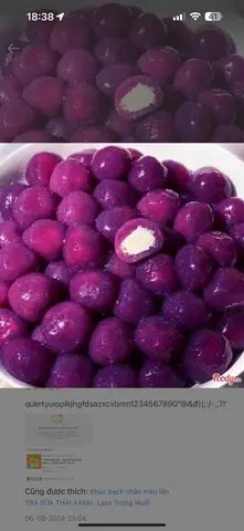 Hình ảnh Khoai dẻo nhân phô mai