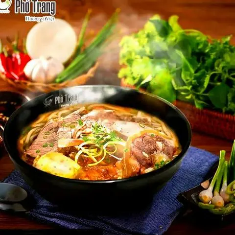 Hình ảnh Bún bò đuôi - tuỷ