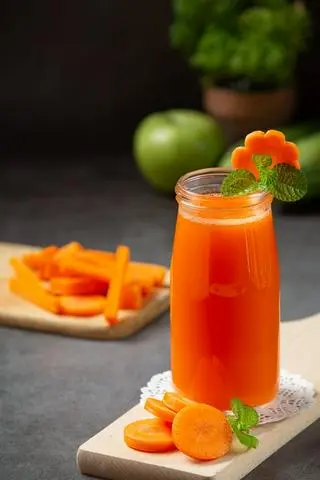 Hình ảnh Nước Ép Cà Rốt