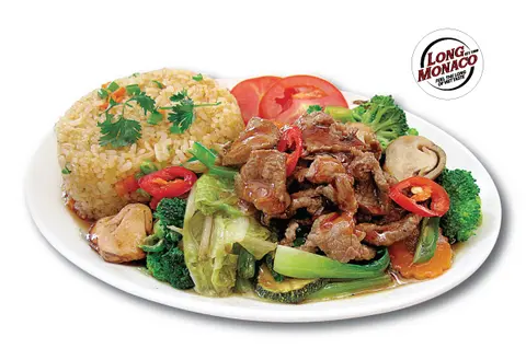 Hình ảnh Cơm xào bò