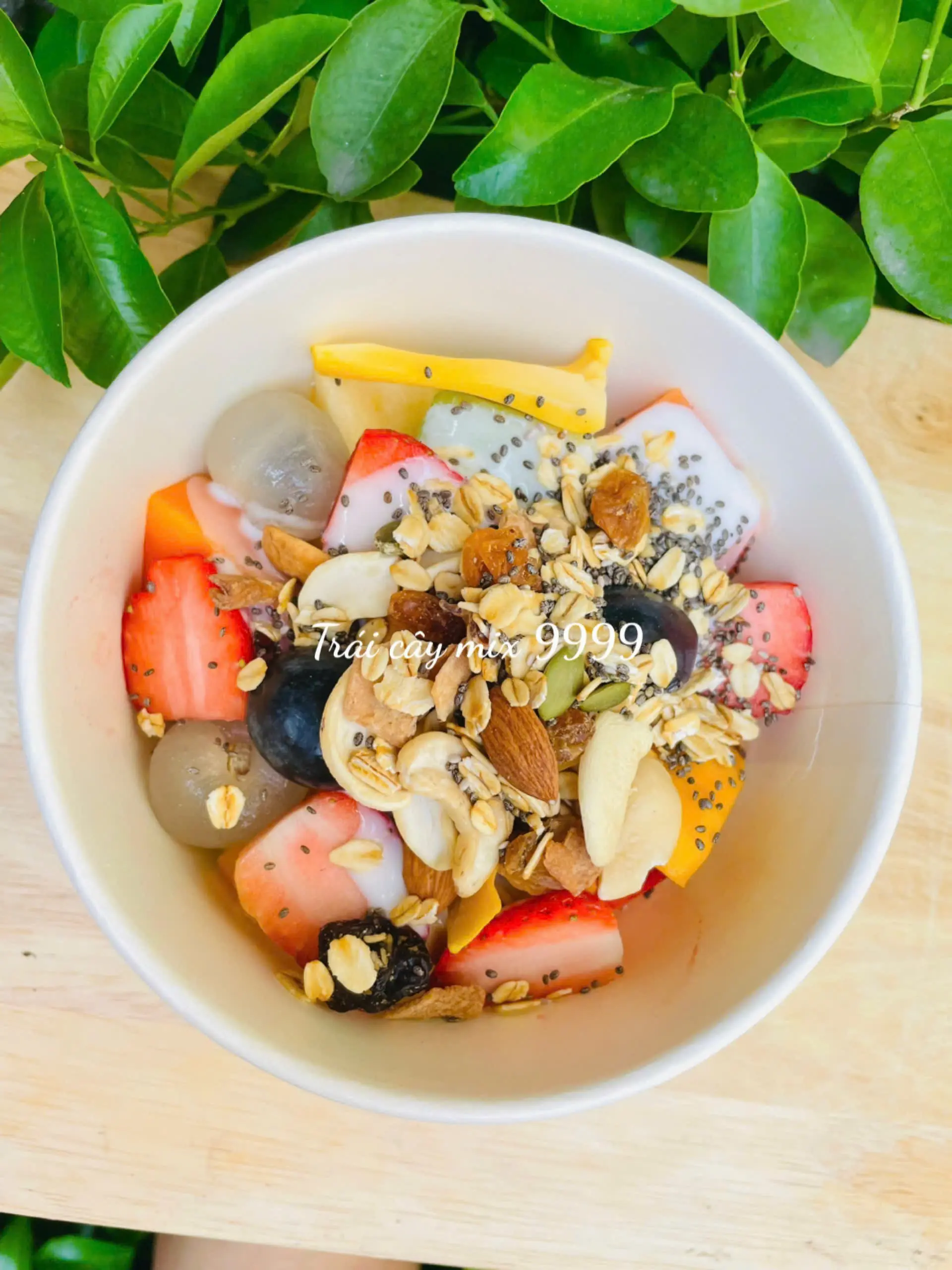 Hình ảnh TRÁI CÂY DẦM SỮA CHUA NGŨ CỐC HEALTHY - Bán chạy