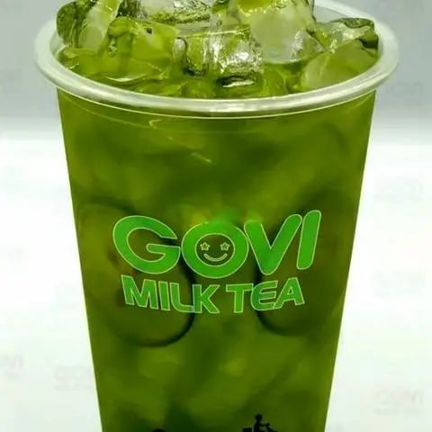 Hình ảnh Trà Sữa Hương Dưa Lưới( Chưa có topping )
