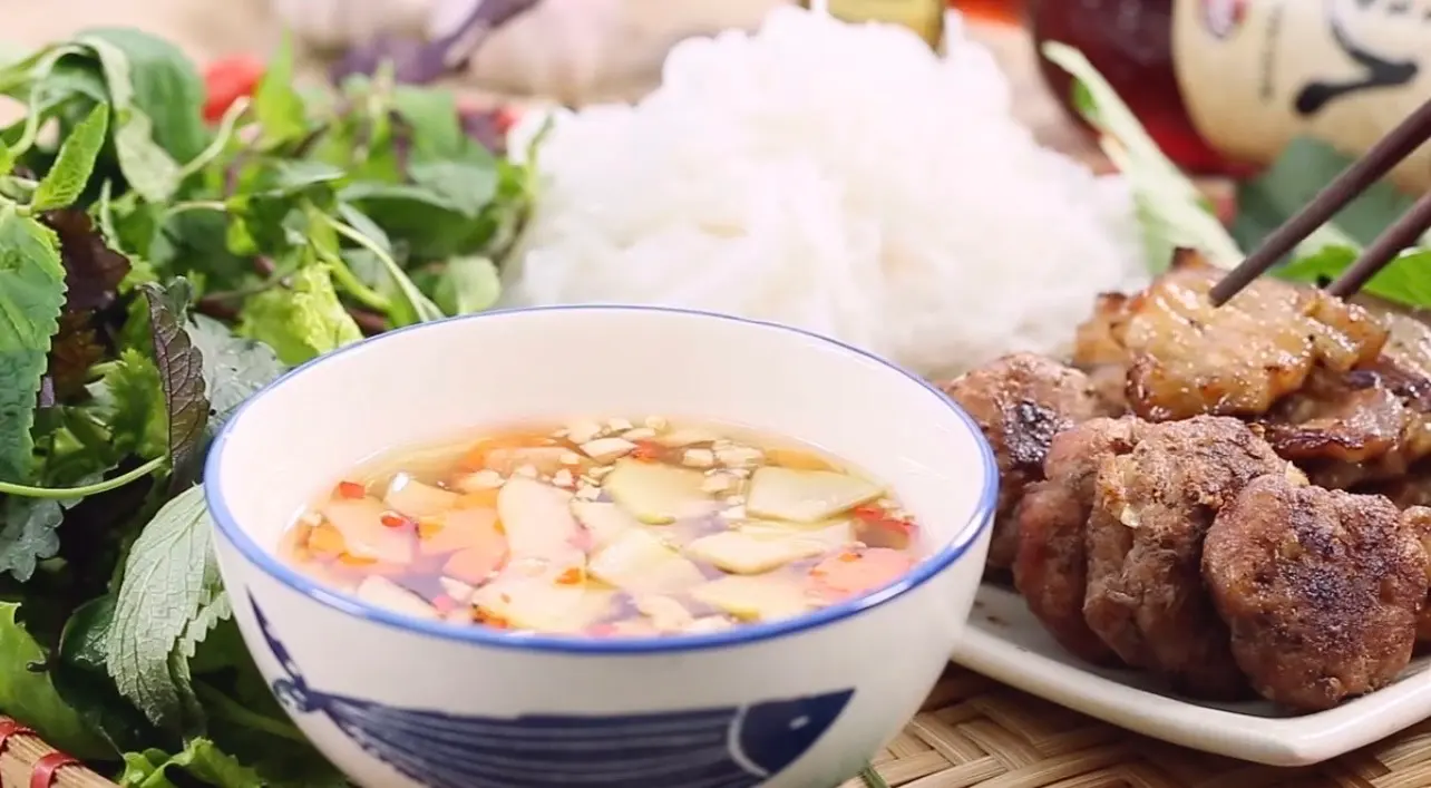 Hình ảnh Bún chả Hà Nội