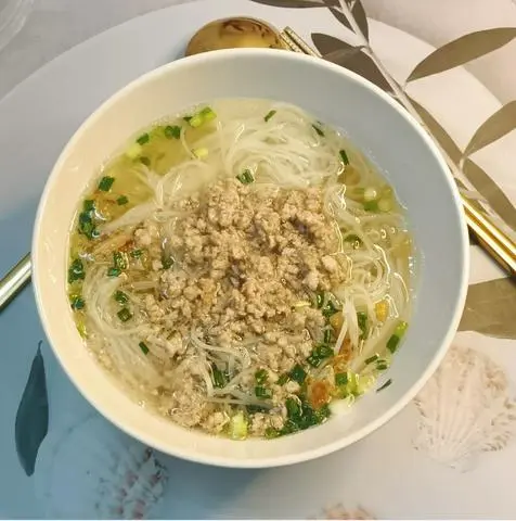 Hình ảnh Hủ Tiếu Thịt Bằm
