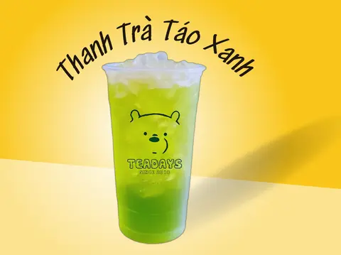 Hình ảnh Thanh trà táo xanh (tp)
